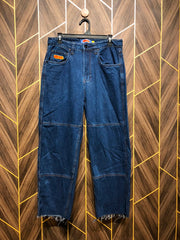 Women Wide Leg  Jeans Medium | Waist 32 | Length 38