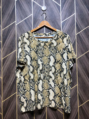 T-Shirt Jersey Large Size Length 26
