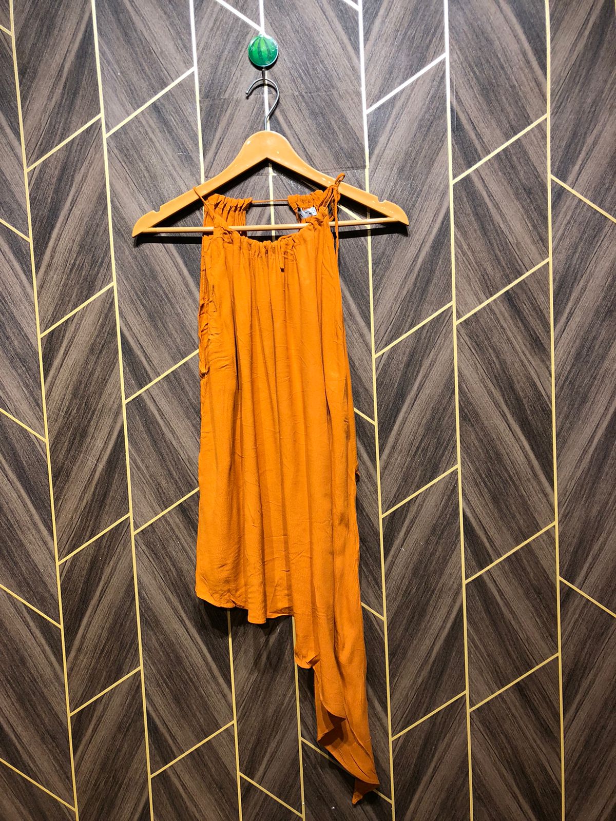 Western Top Chiffon – X-Large Size (Chest: 22 , Length: 28 )