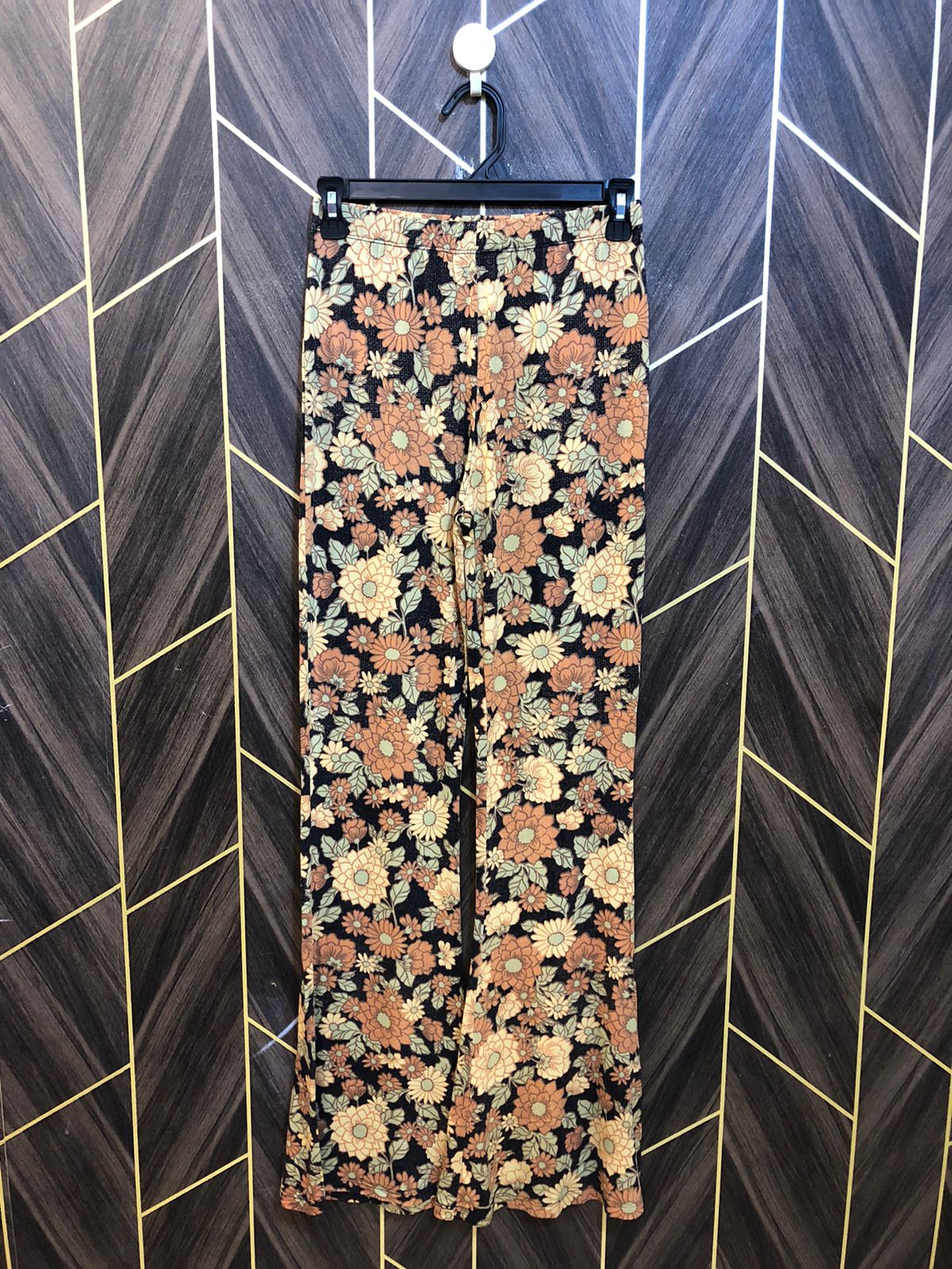 Western Jersey Plazo X Small to Small | Size Waist 26–28 | Length 42