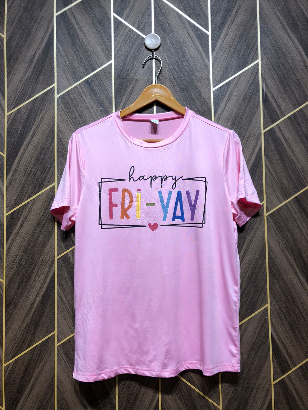 T-Shirt Jersey Large Size Length 26