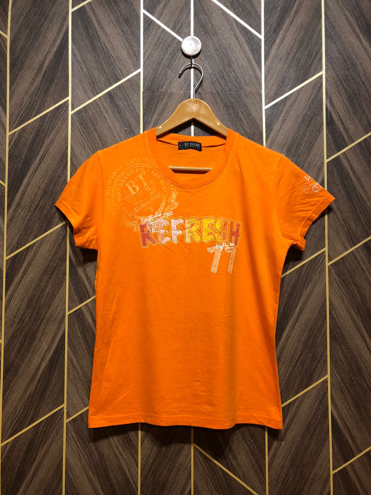 T-Shirt Jersey Small Size Length 23