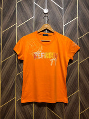 T-Shirt Jersey Small Size Length 23