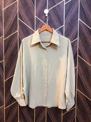 Western Top Chiffon – Medium TO LARGE baggy Size (Chest: 19 TO 20 , Length: 26 )