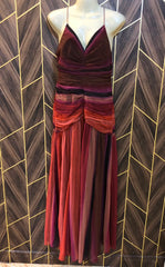 Western Long Maxi Chiffon Medium | Size | Chest 19 | Length 60