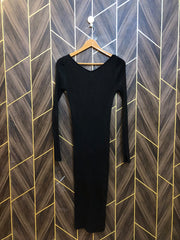 Bodycon Dress Jersey Small | Size | Chest 18 | Length 44