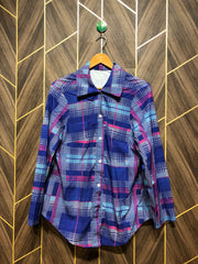 Western Top Silk – X-Large Size (Chest: 21, Length: 28 )