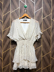 Western Top Chiffon – Large Size (Chest: 20, Length: 32 )