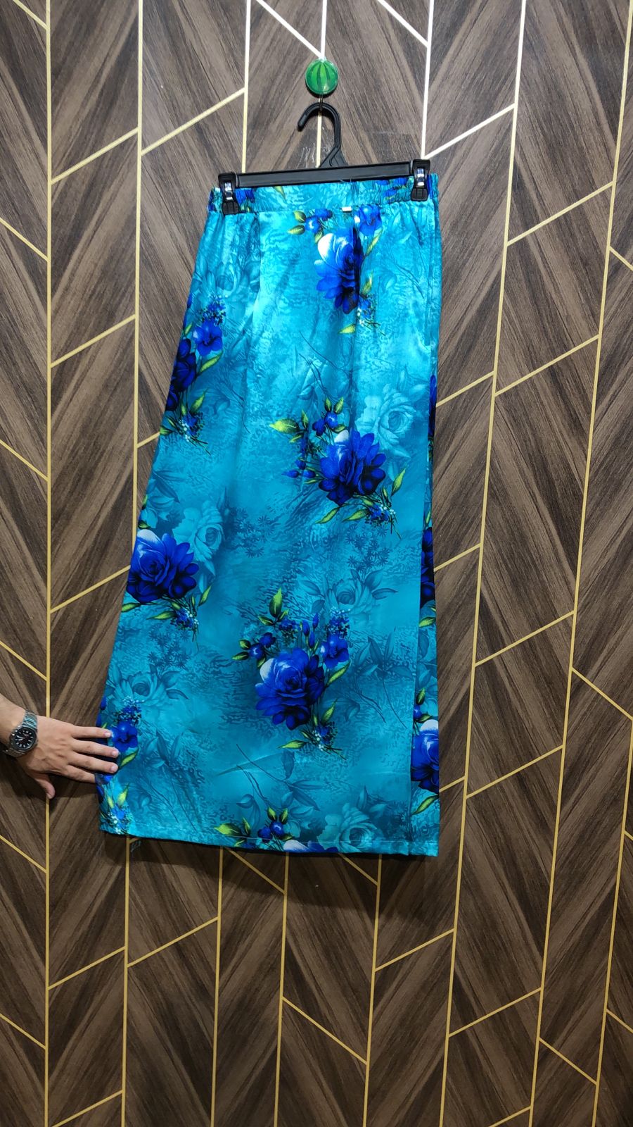 Silk Cordset – Small (Shirt Chest 18 , Length 40 | Skirt Waist 26 , Length 38)