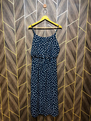 Western Long Maxi Chiffon Medium | Size | Chest 19 | Length 50