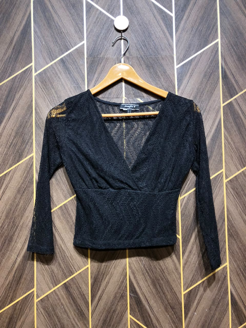 Trendy net Jersey CropTop Size X Small