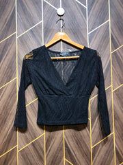 Trendy net Jersey CropTop Size X Small