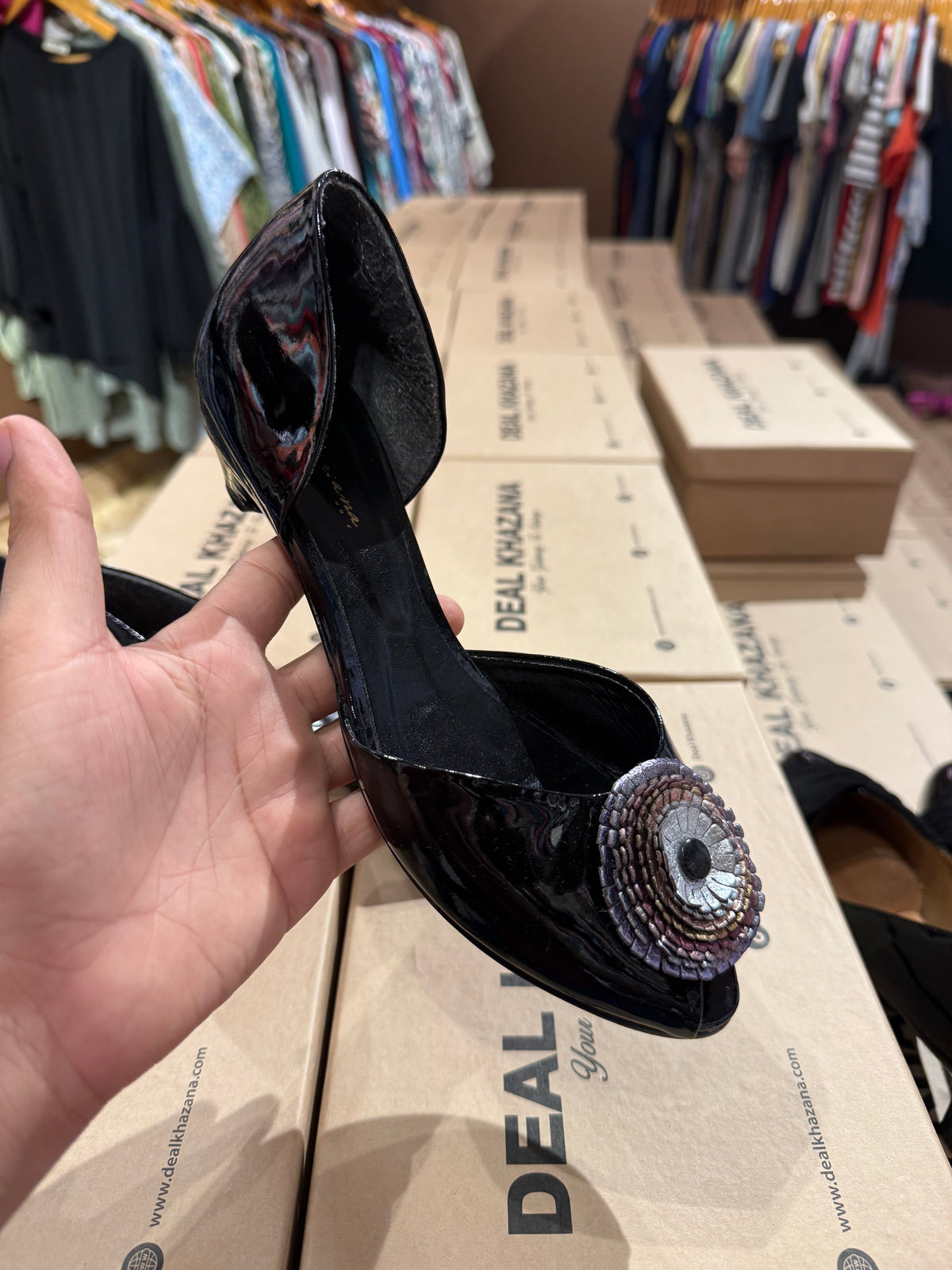 Pump Black Beauty Size 36/6