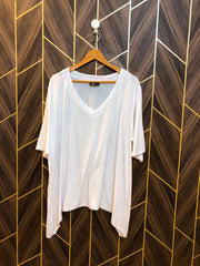 T-Shirt Jersey Large Size Length 33 baggy