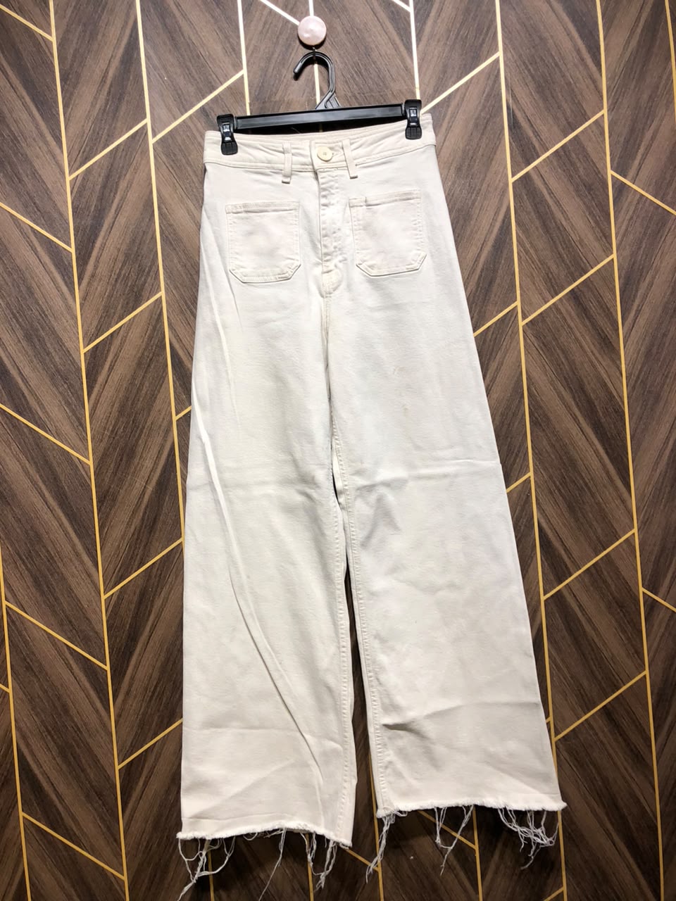 Women Wide Leg Jeans Small | Waist 28 | Length 40