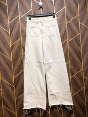 Women Wide Leg Jeans Small | Waist 28 | Length 40