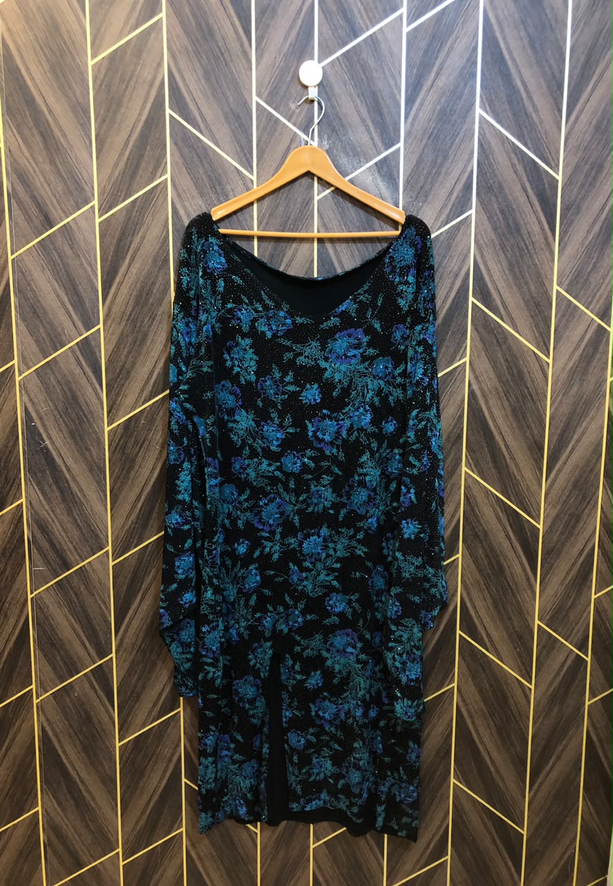 Women Mini Party Dress – 2XL | Chest 24 | Length 46