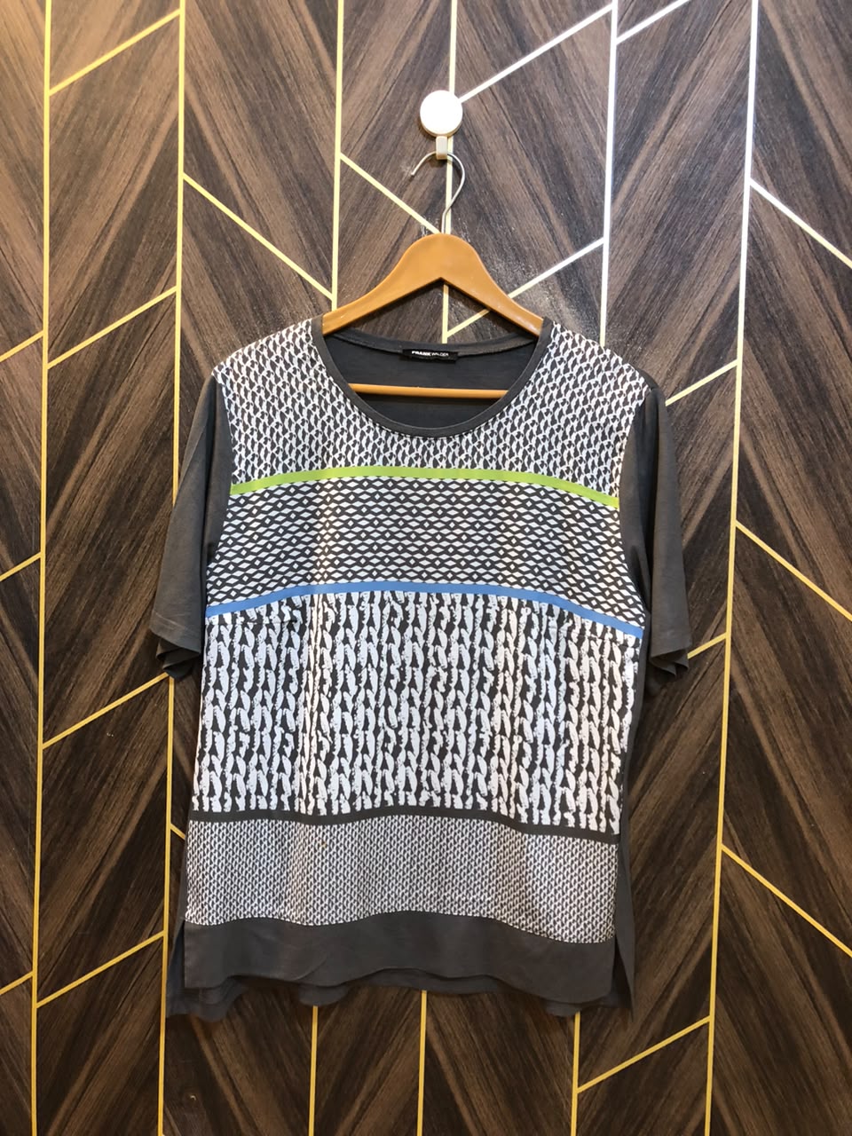 T-Shirt Jersey Large Size Length 27