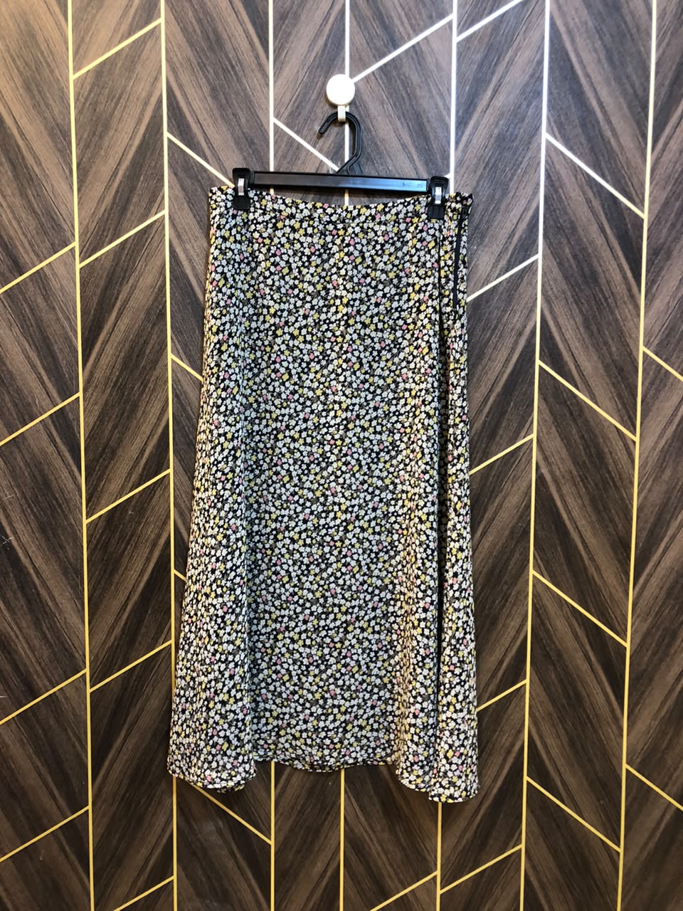 Women Skirts Chiffon Medium | Size Waist 30 | Length 33