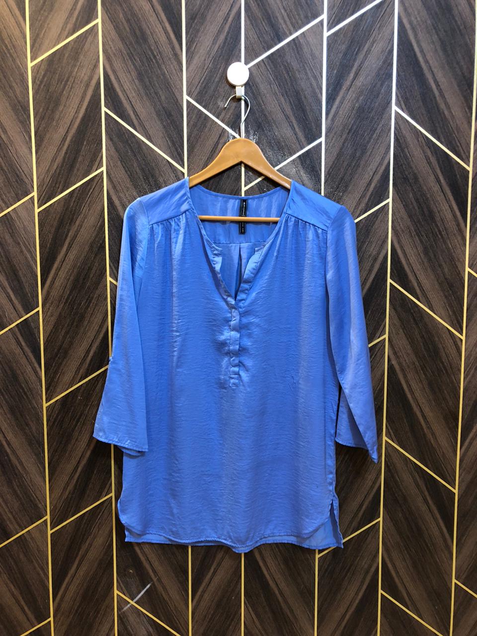 Western Top Silk – Medium Size (Chest: 19, Length: 28 )