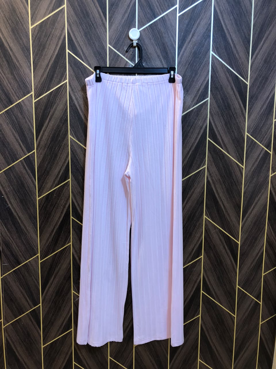 Women Winter Wide Leg Trouser Large | Size | Waist 32 | Length 42