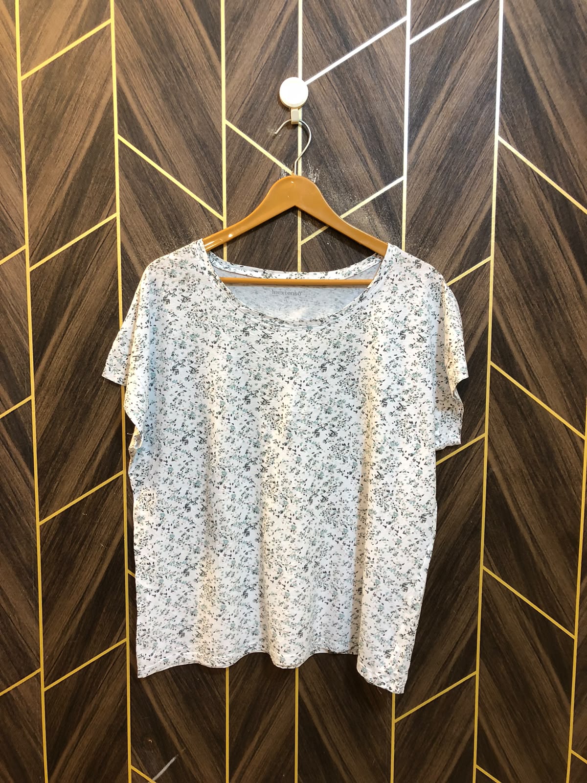 T-Shirt Jersey Large Size Length 25