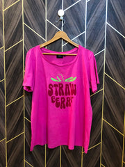 T-Shirt Jersey Medium Size Length 27 baggy