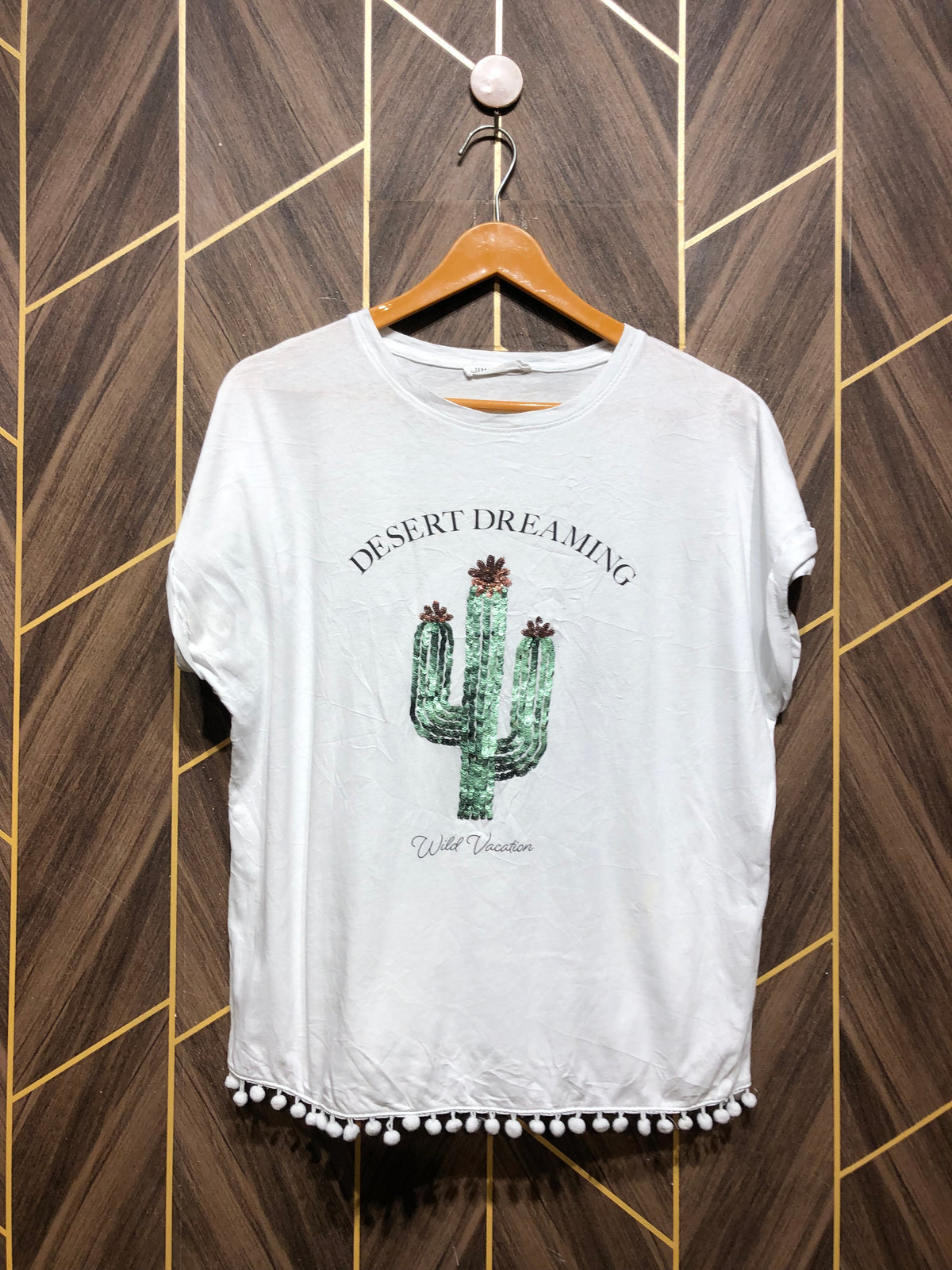 T-Shirt Jersey Large Size Length 26