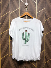 T-Shirt Jersey Large Size Length 26