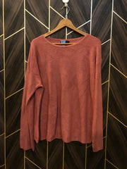 Sweater Top L Baggy