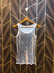 Trendy Jersey CropTop Size Medium