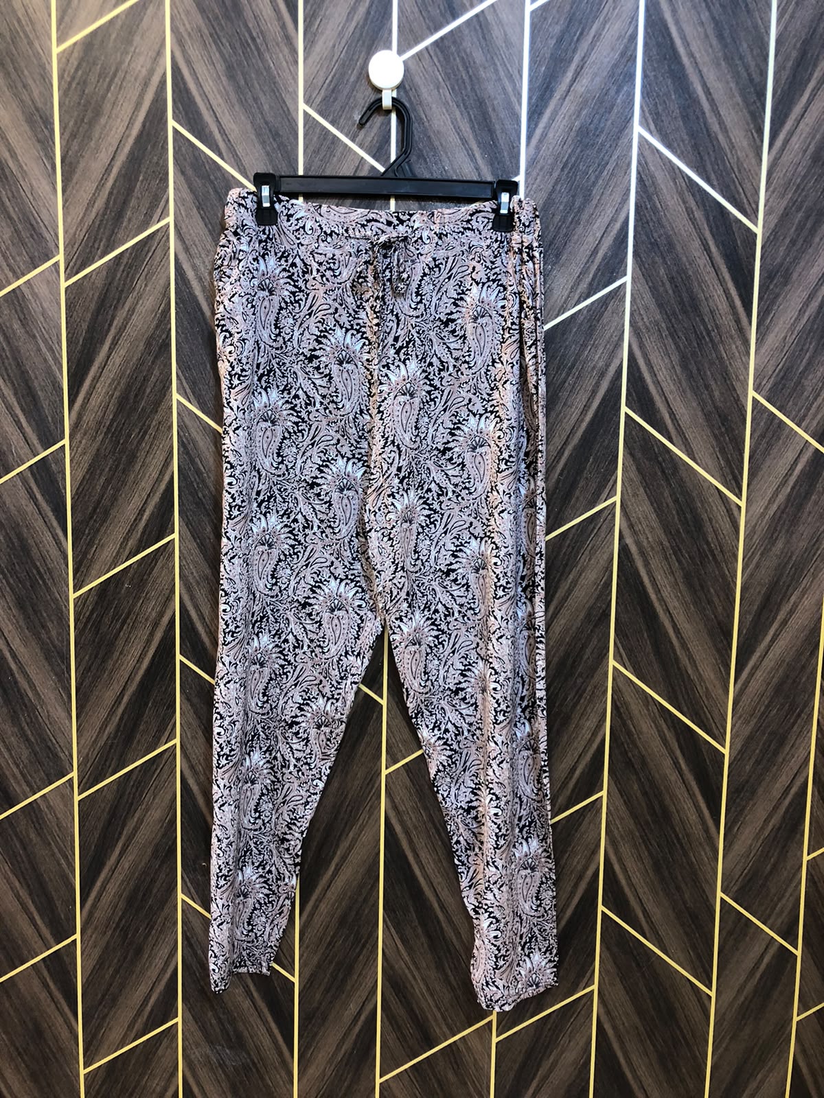 Western Linen Plazo Medium | Size Waist 30–32| Length 38