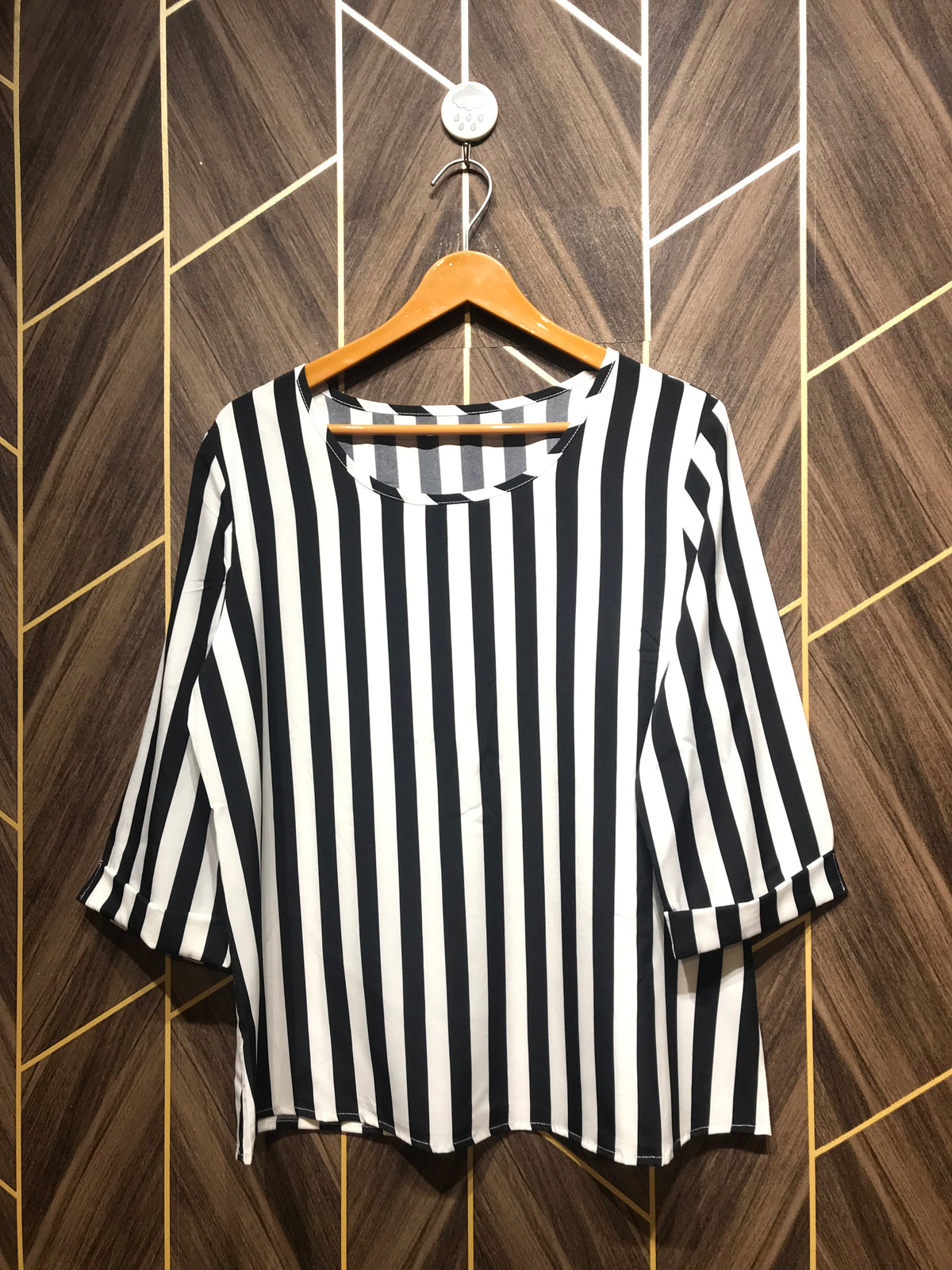 Western Top Medium Chest 19 Length 26 Chiffon