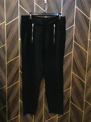 High waisted 32 Ankle Length Straight Fit