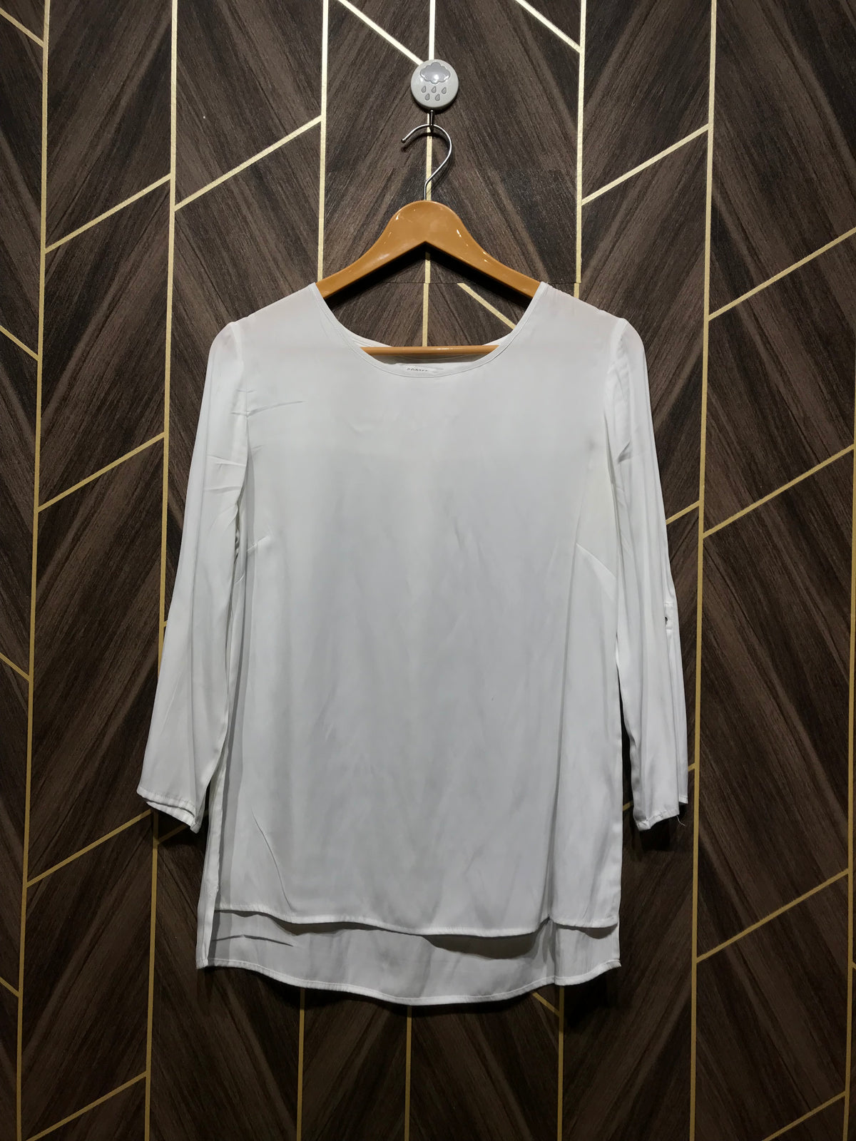 Western Top Small Chest 18 Length 28 Chiffon R-2