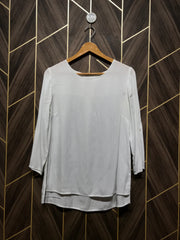 Western Top Small Chest 18 Length 28 Chiffon R-2