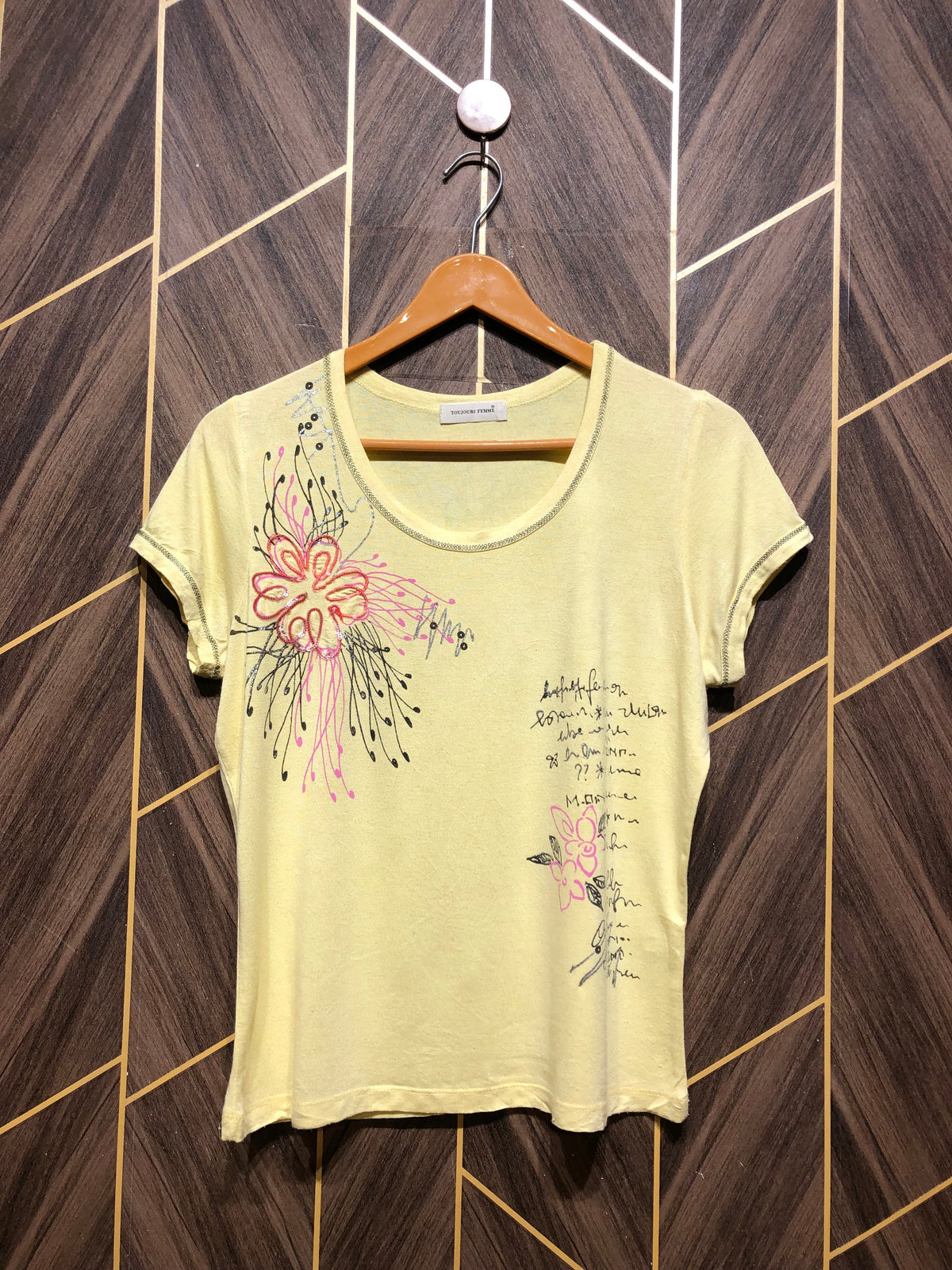 T-Shirt Jersey Medium Size Length 25