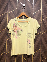 T-Shirt Jersey Medium Size Length 25