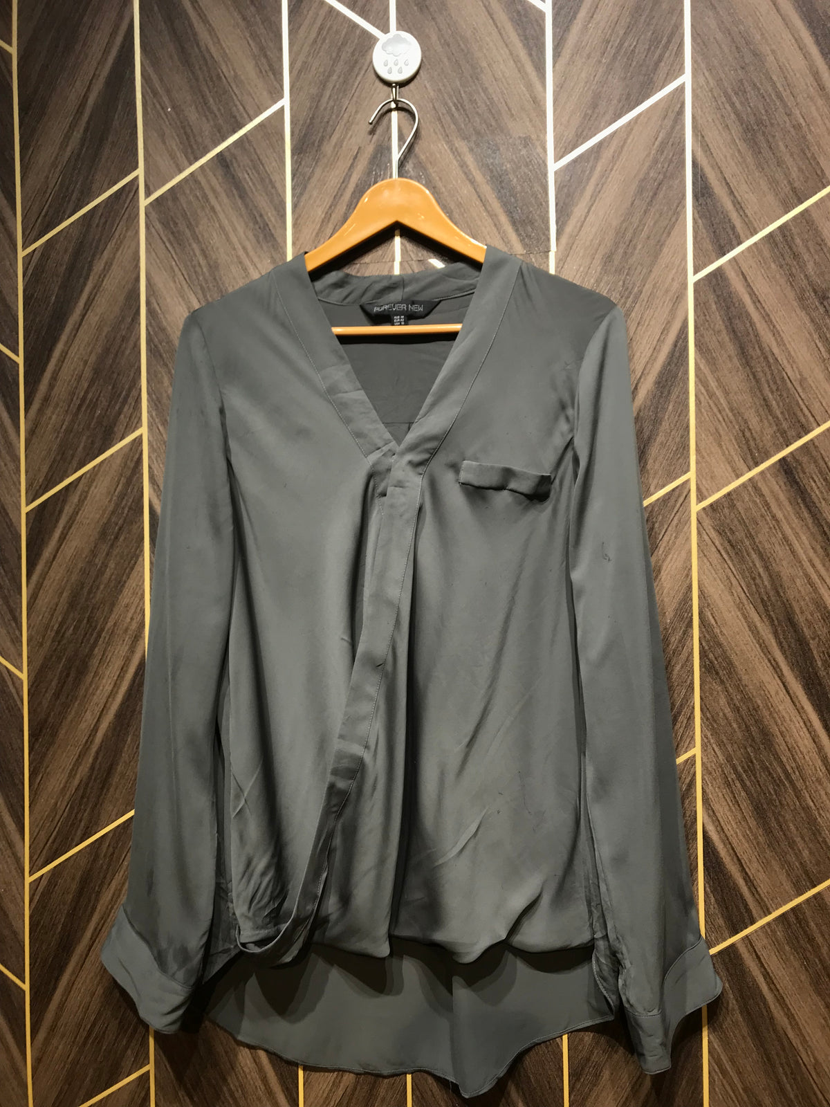 Western Top Medium Chest 19 length 29 Silk