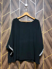 Western Top Chiffon – X-Large Size (Chest: 22, Length: 25 ) baggy