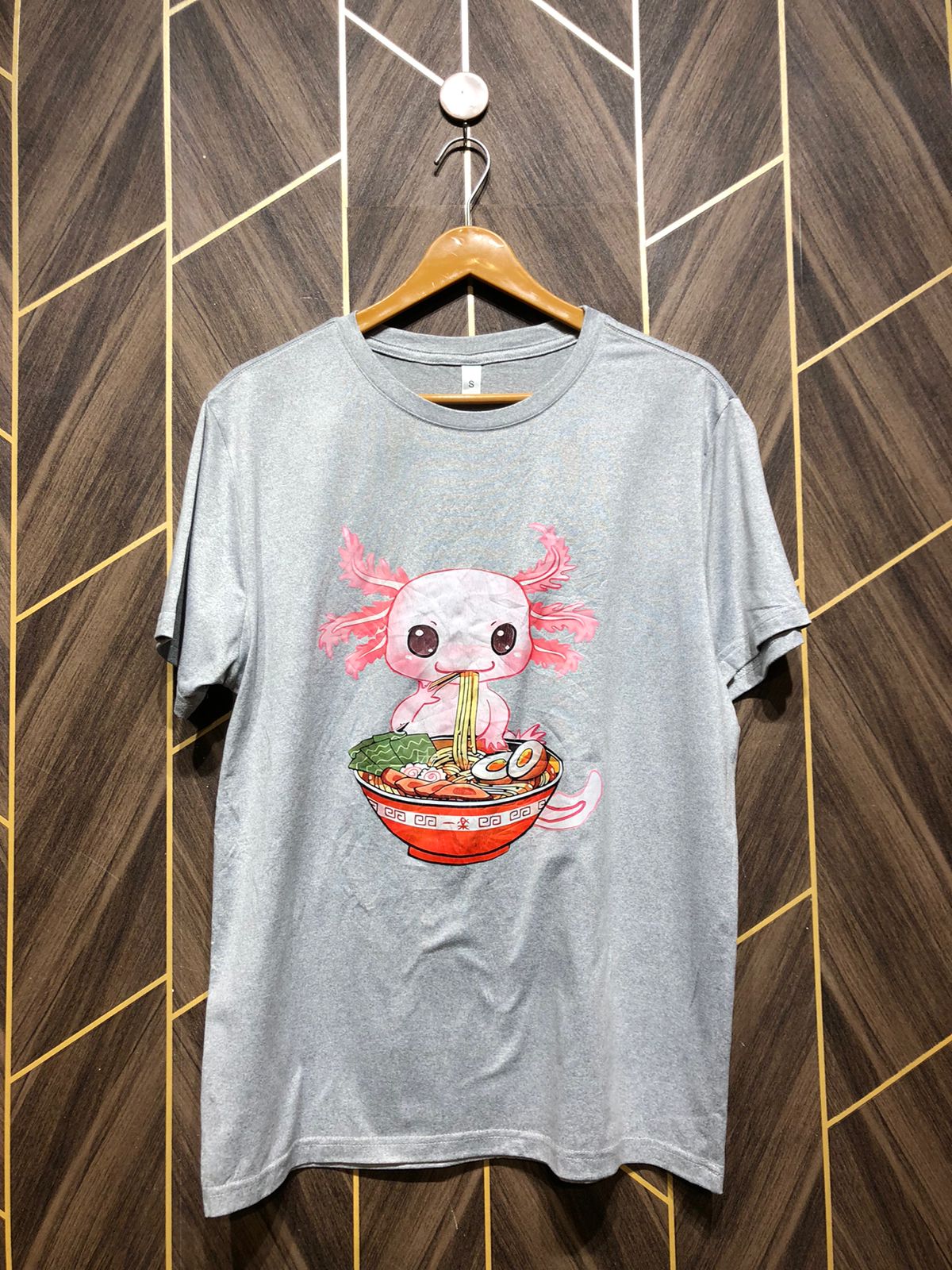 T-Shirt Jersey Large  baggy Size Length 28