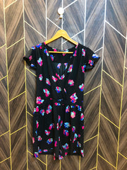 Mini Dress Silk Medium Size Chest 19 Length 30