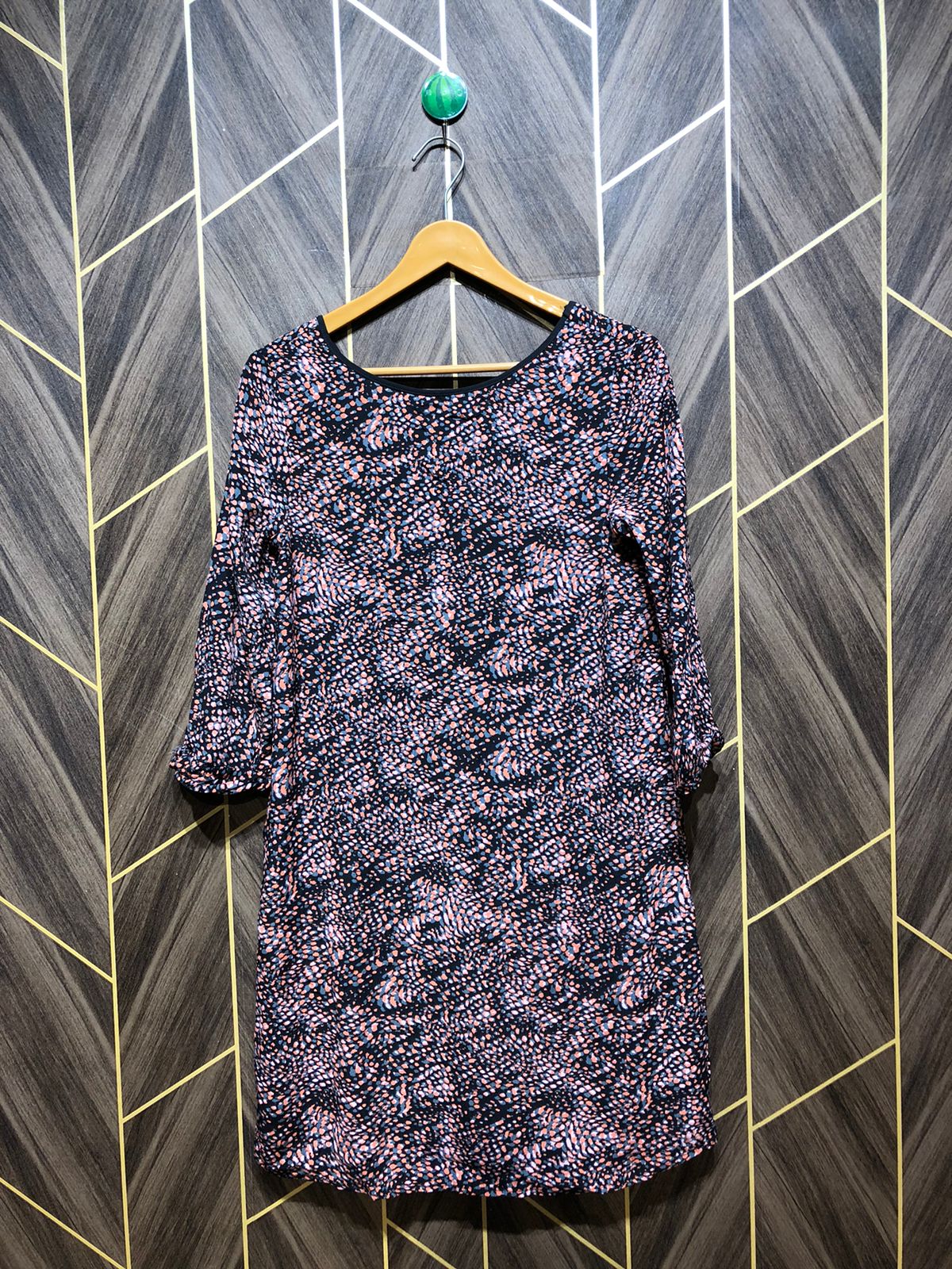 Women Long Shirt Chiffon X Small | Chest 17 | Length 35