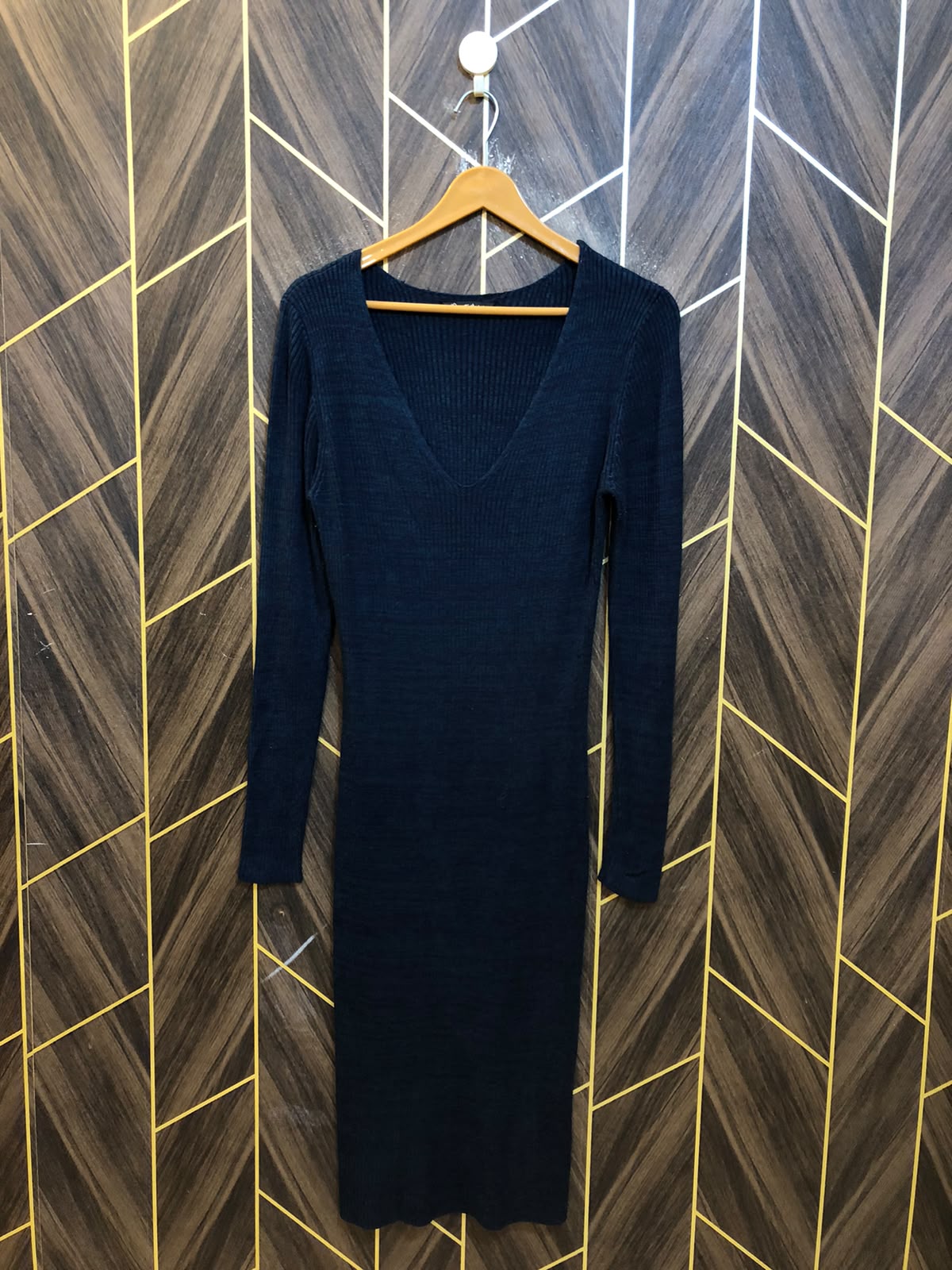Bodycon Dress Jersey Medium | Size | Chest 19 | Length 45