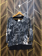 Women Crop Sweater Medium | Size | Chest 19 | Length 26