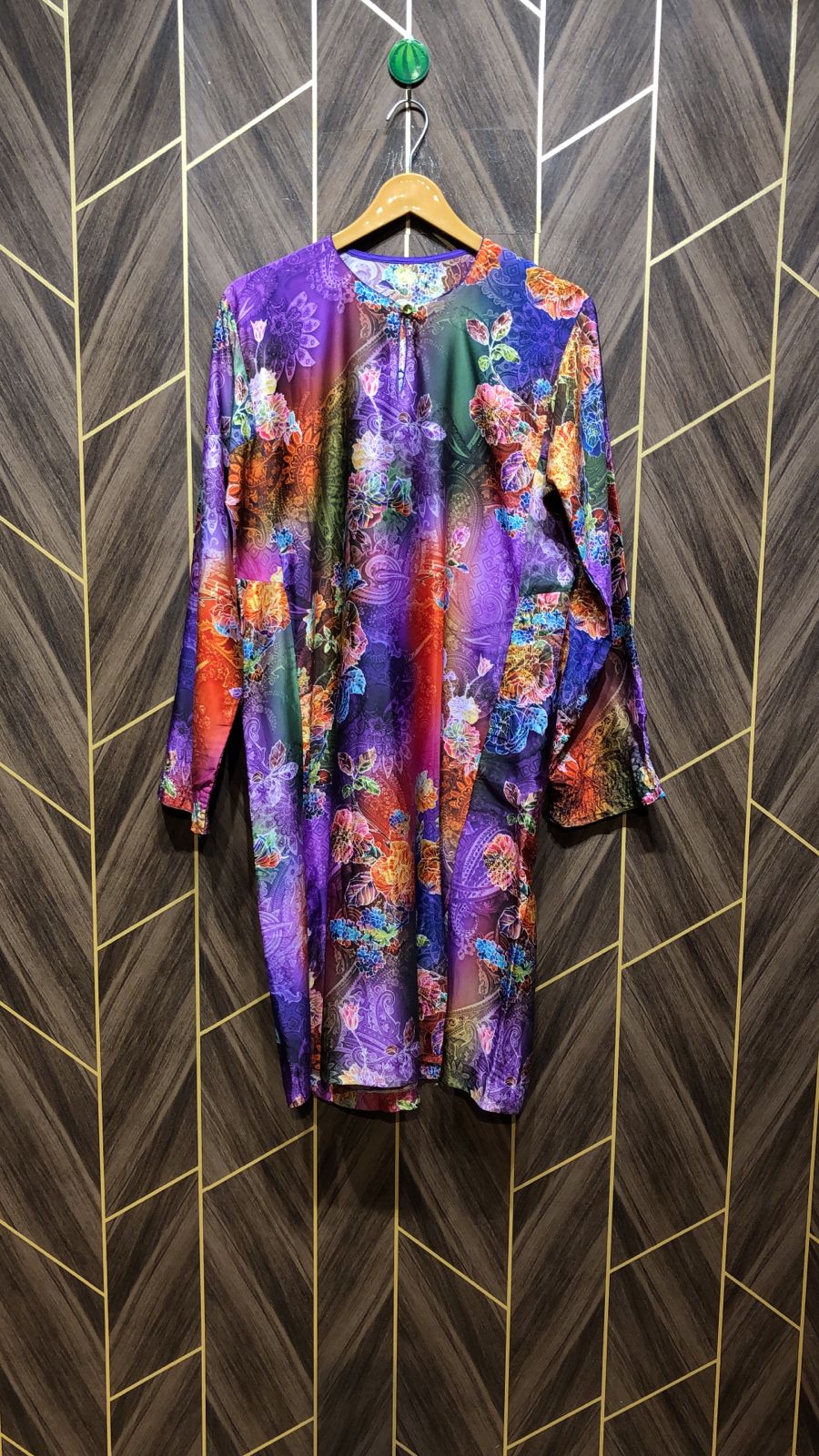 Silk Cordset – Small (Shirt Chest 19 , Length 40| Skirt Waist 28, Length 38)