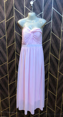 Western tube dress Chiffon Small | Size | Chest 18 | Length 52