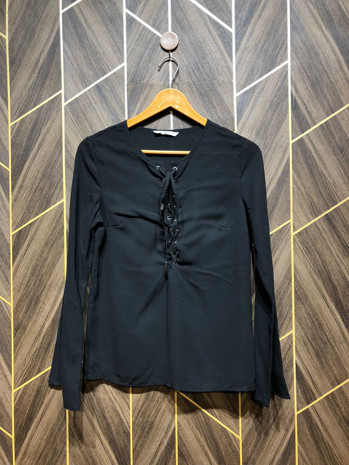Western Top Chiffon – Small Size (Chest: 18, Length: 24  )