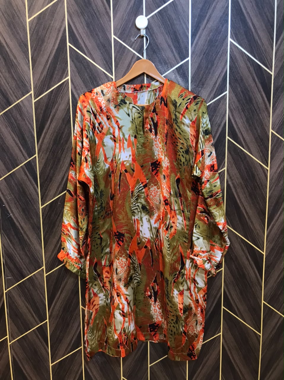 Women Chiffon Cord Set baggy  | Shirt Chest 19 | Shirt Length 36  | Skirt Waist 28 | Skirt Length 38