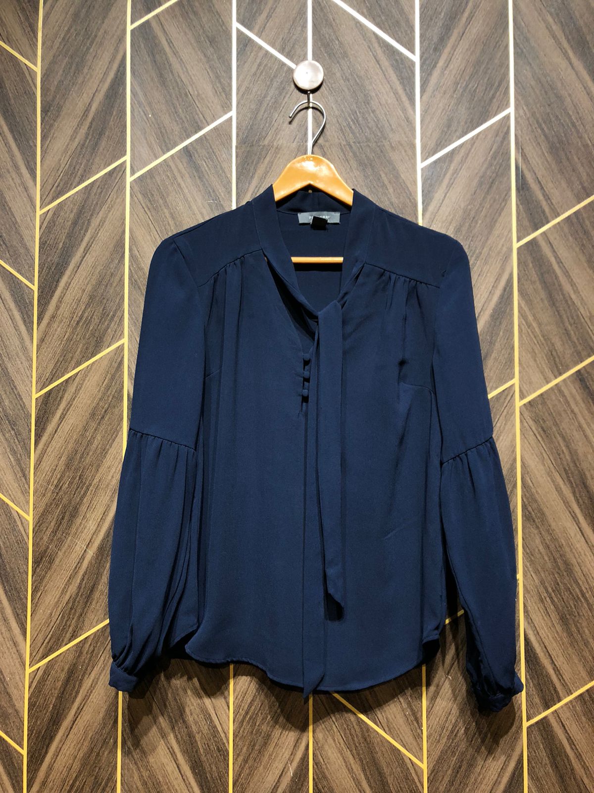 Western Top Chiffon – Small Size (Chest: 18, Length: 25)